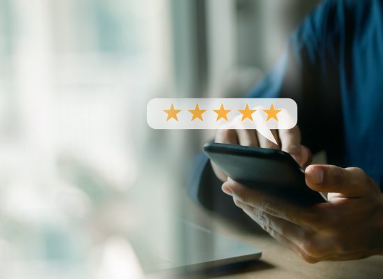 We Appreciate Your Feedback