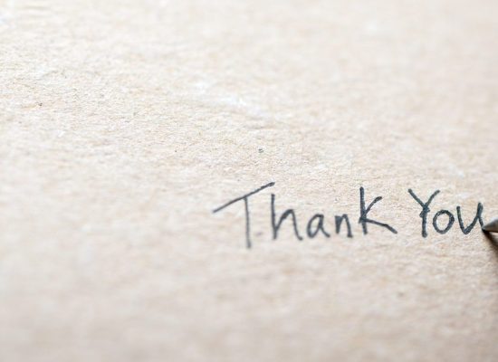 We Appreciate Our Clients Feedback